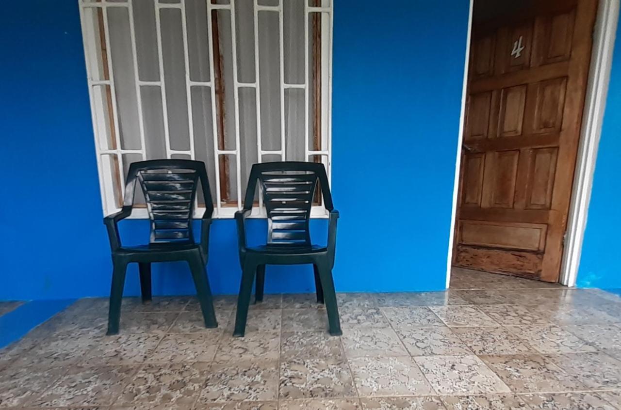 Rooms Palmeras Cahuita Esterno foto