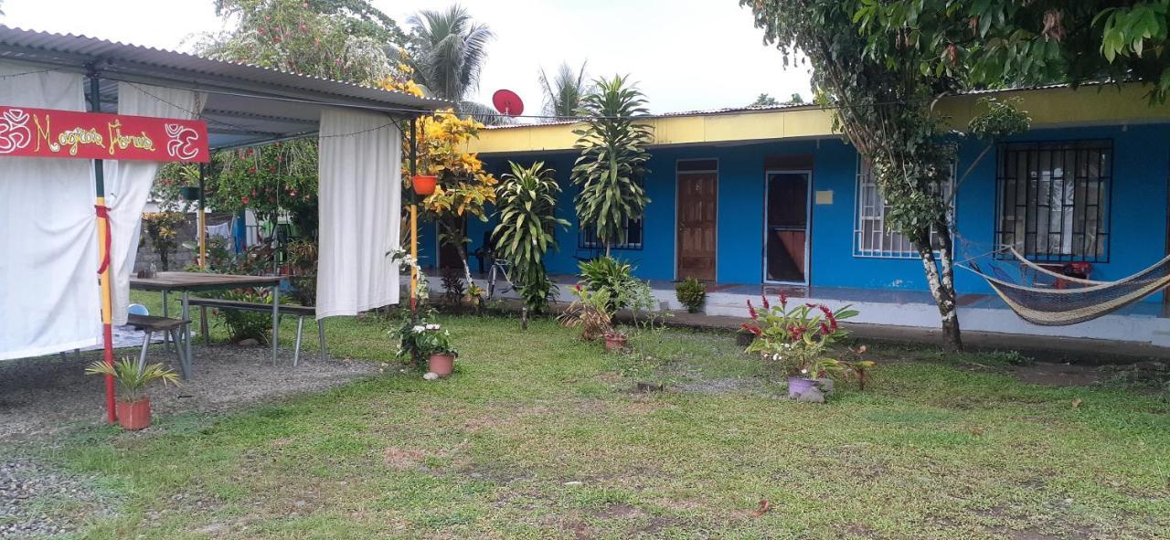 Rooms Palmeras Cahuita Esterno foto
