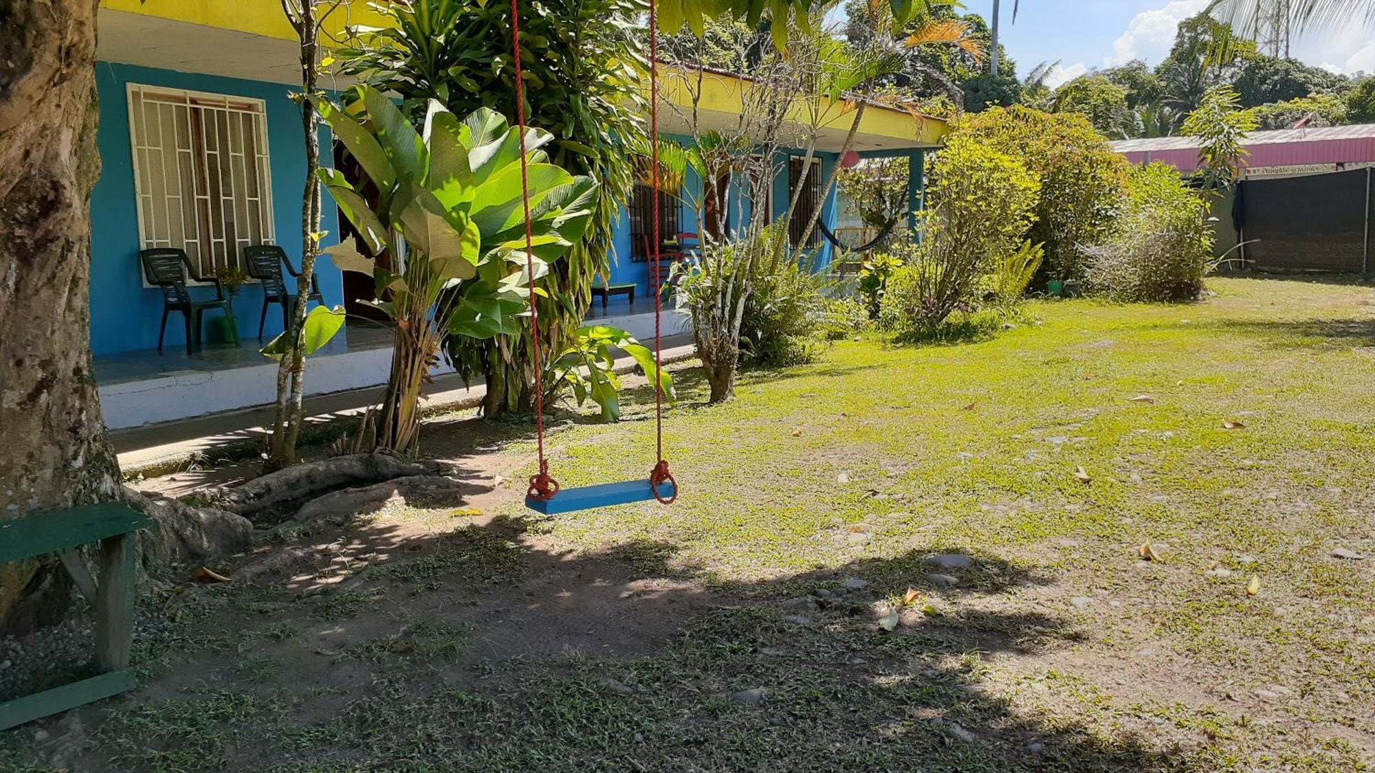Rooms Palmeras Cahuita Esterno foto